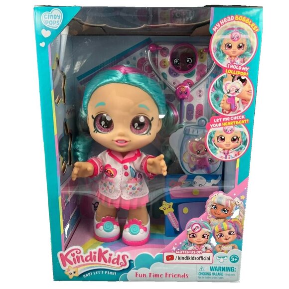 Shopkins Kindi Kids Fun Time Friends Cindy Pops 10" Doll - Picture 1 of 2